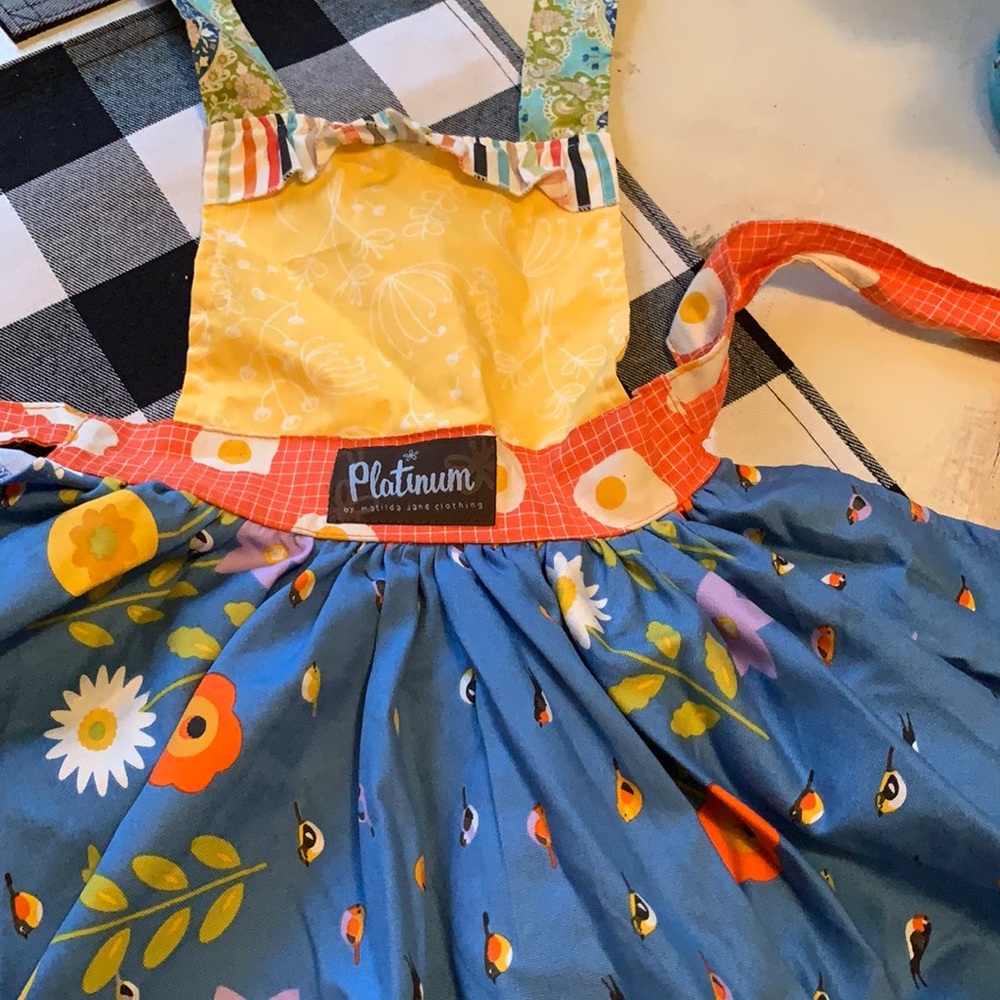 Matilda Jane Platinum Apron